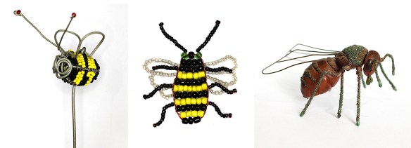 Bumblebeeds and a Cuban honey bee