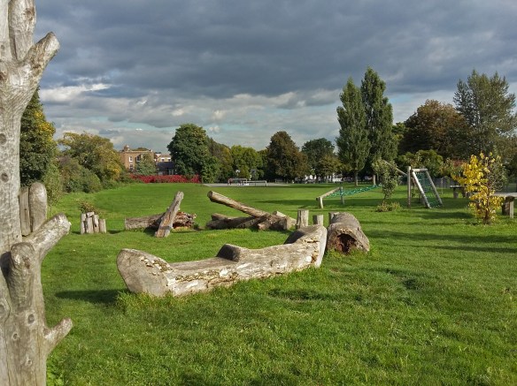 The Log Quarter in Warwick Gardens